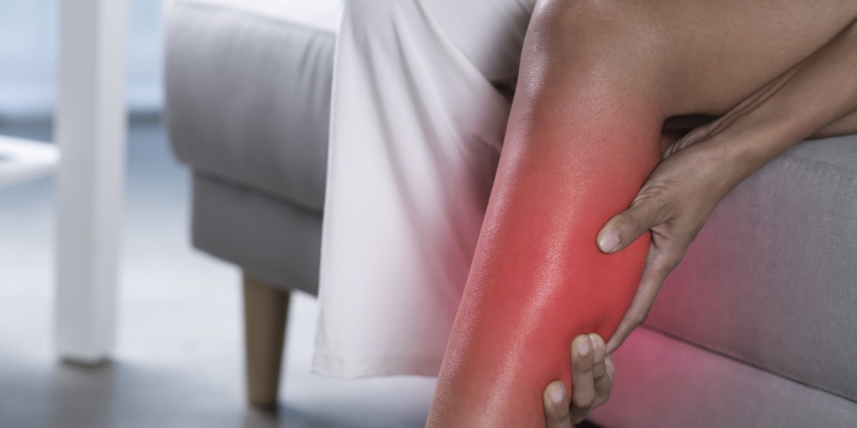 How do I get rid of leg pain from anxiety?