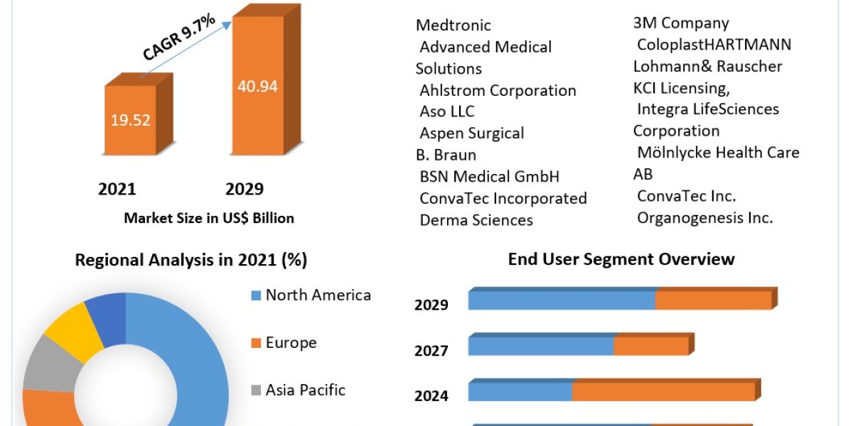 Wound Dressings Market Growth Prospects, Future Industry Landscape 2029