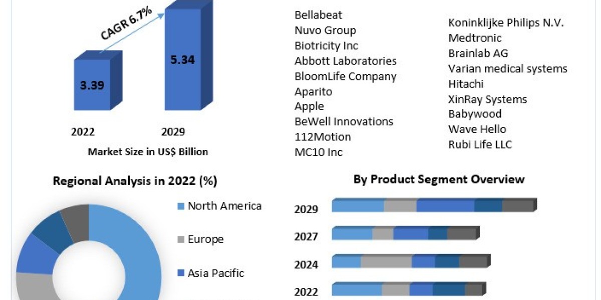 Wearable Pregnancy Devices Market Share, Future Revenue, Growth, Industry Size by 2029