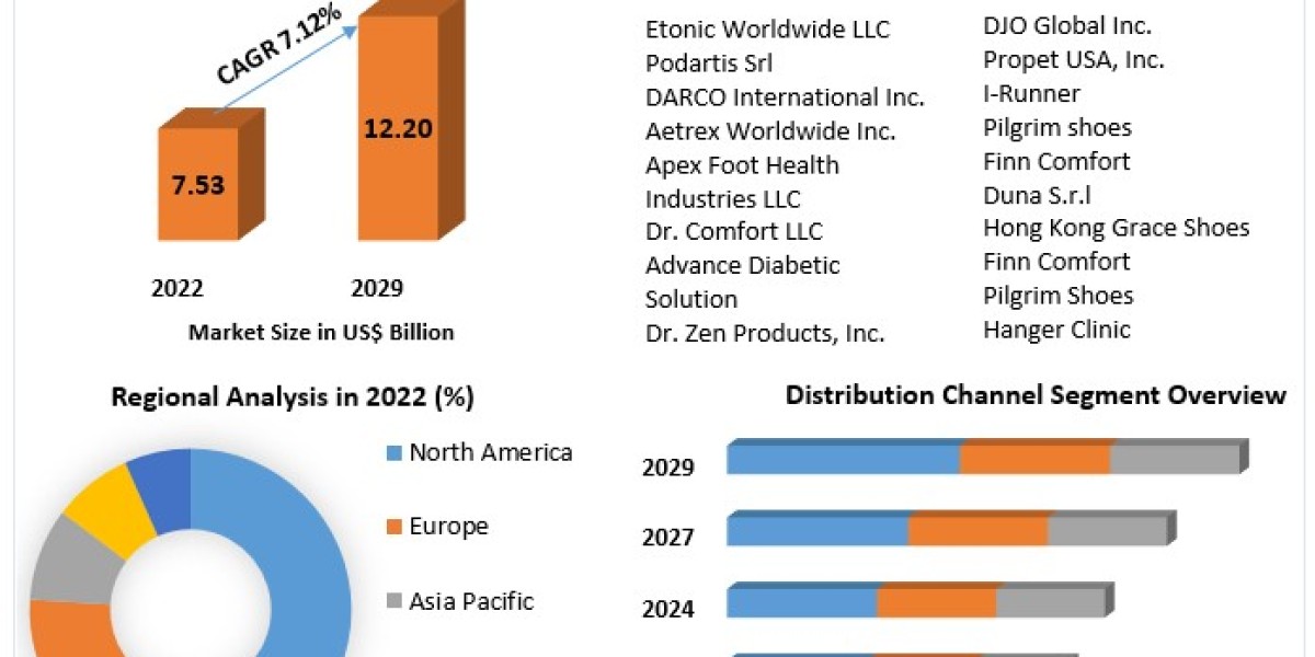 Diabetic Footwear Market Production and Forecast 2029