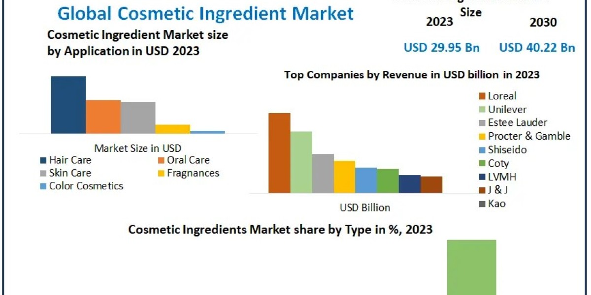 Cosmetic Ingredient Market Fastest Growing Regions 2030