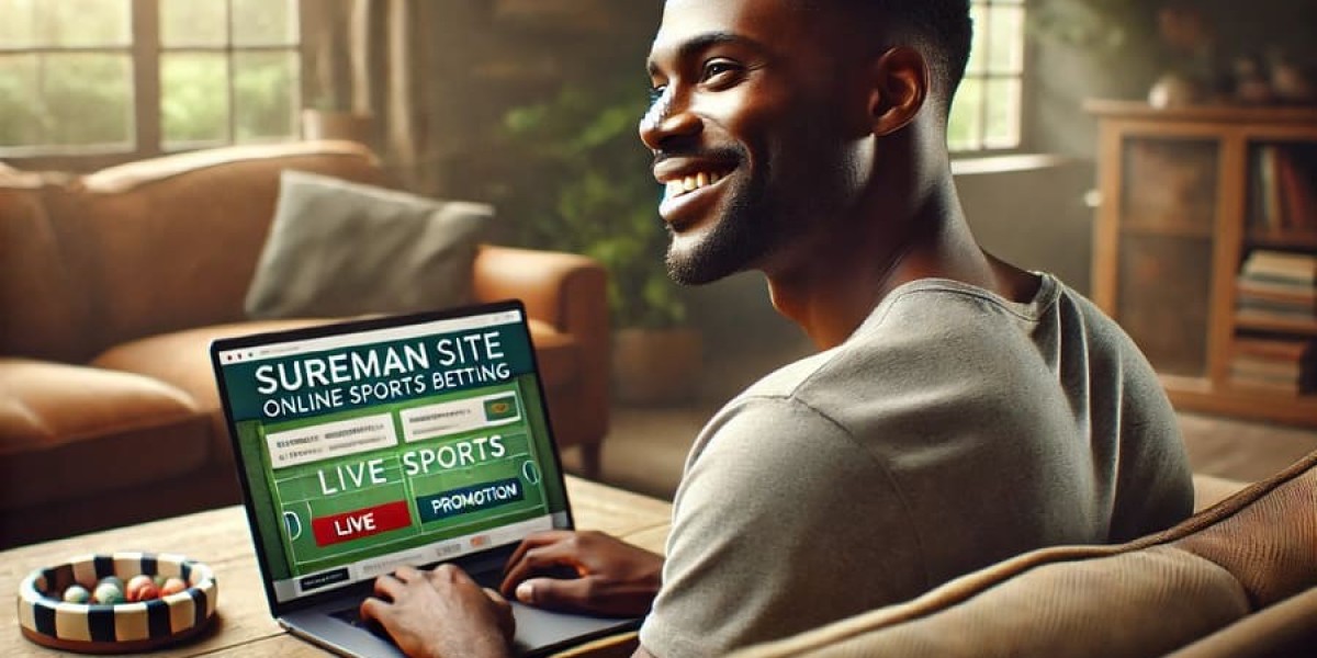 Ensure Safe Betting with Sureman: Your Guide to Online Gambling Sites and Scam Verification