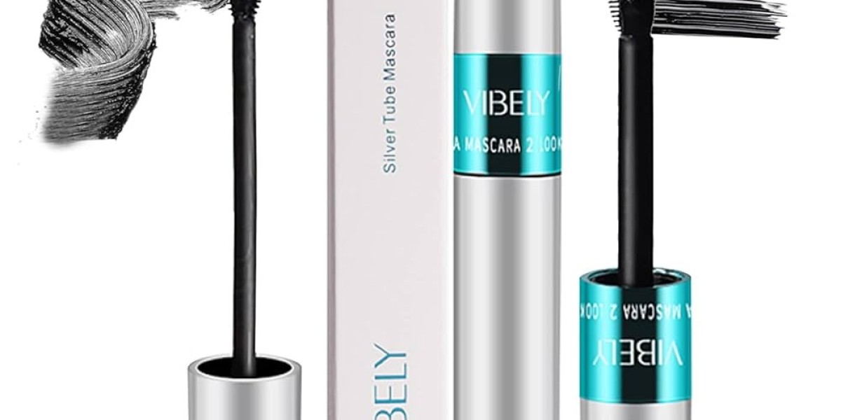 Vibely 4D Mascara Appeal: Vegan & Organic Lashes Take Center Phase