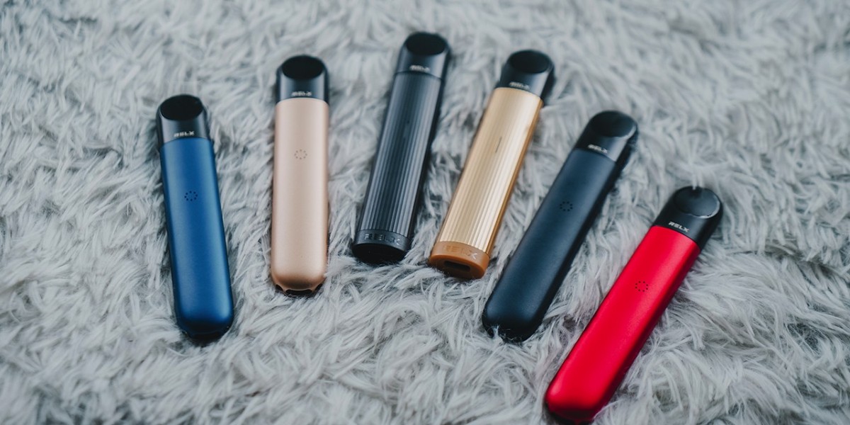 อัปเกรดประสบการณ์สูบ! relex รุ่น 5 และหัวน้ำยา รุ่น 6 ของ relx ที่สายควันต้องลอง